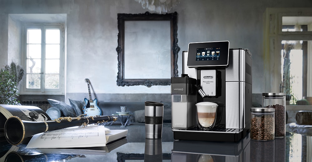 Espressor automat DE LONGHI PrimaDonna Soul ECAM.610.74.MB 2.2l